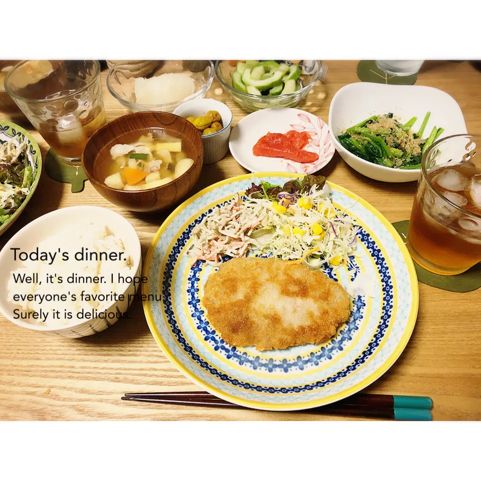 Snapdishの料理写真:昨日の晩ごはん。|aki_puさん