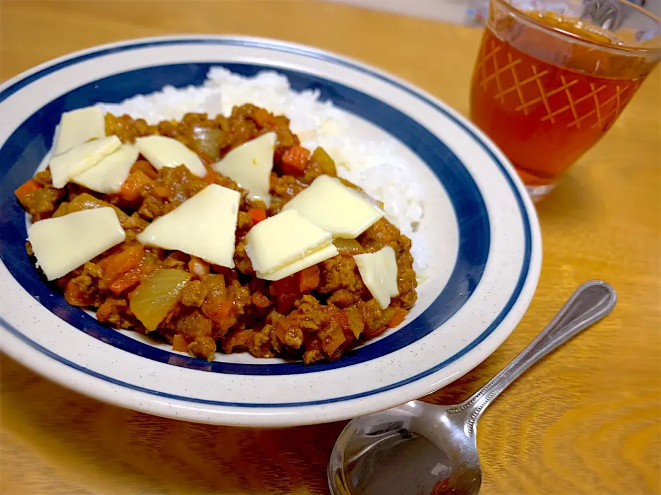 大豆のお肉でキーマカレー|あやさん