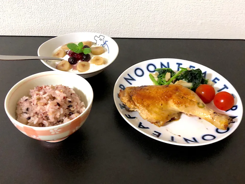 Snapdishの料理写真:一人暮らしご飯🍚|ゆかっち♬さん