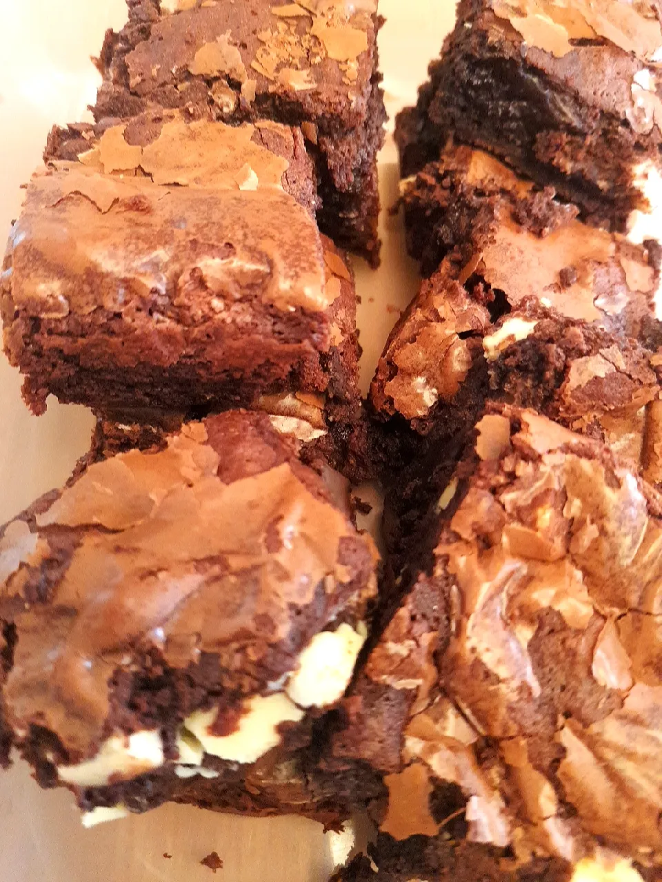 triple chocolate brownies|sammy13さん