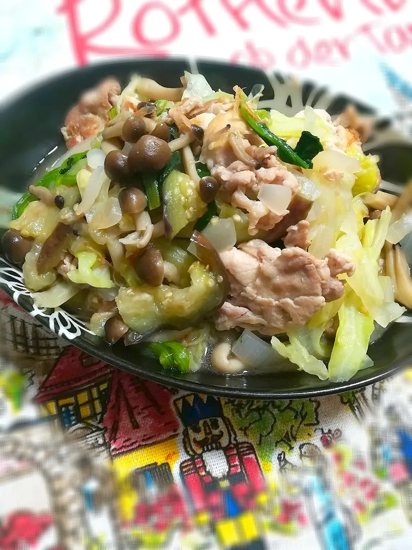 Dinner #野菜炒め|tamakiさん