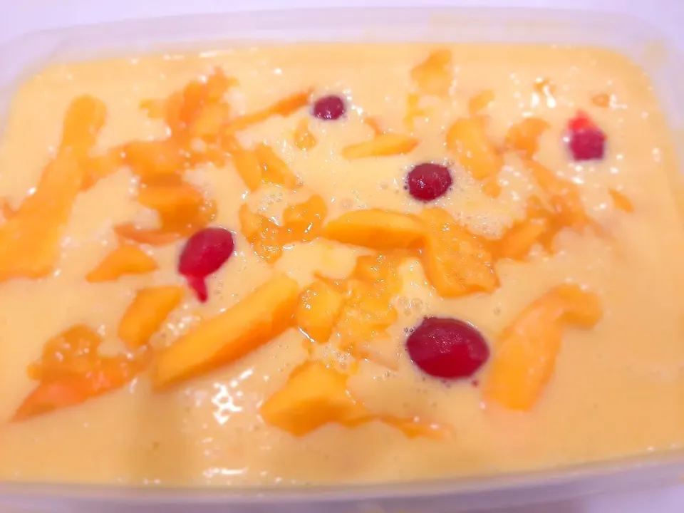 Mango Custard!|namさん