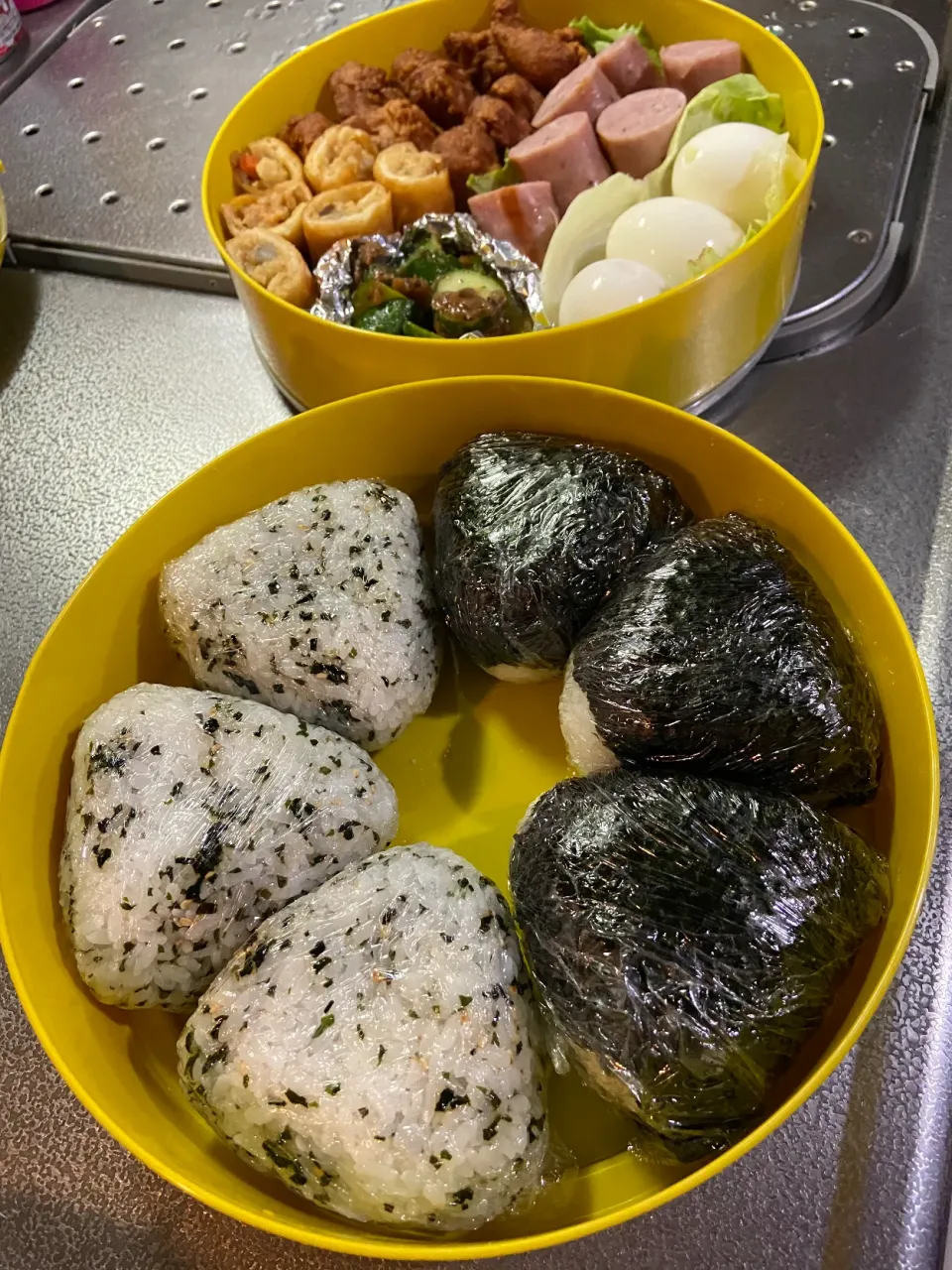 Snapdishの料理写真:ピクニック用お弁当|たびもかさん