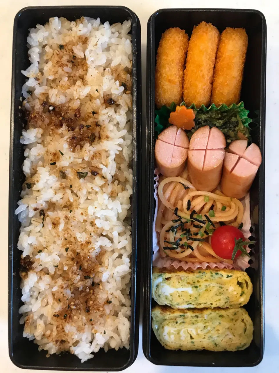 Snapdishの料理写真:2020.6.7 (日) パパのお弁当🍱|あっきーよさん