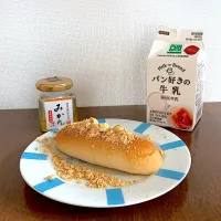 Snapdishの料理写真:はちみつきなこロール|yoshiさん