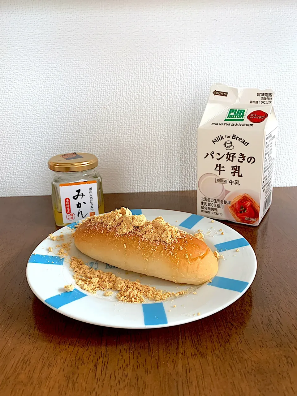 Snapdishの料理写真:はちみつきなこロール|yoshiさん