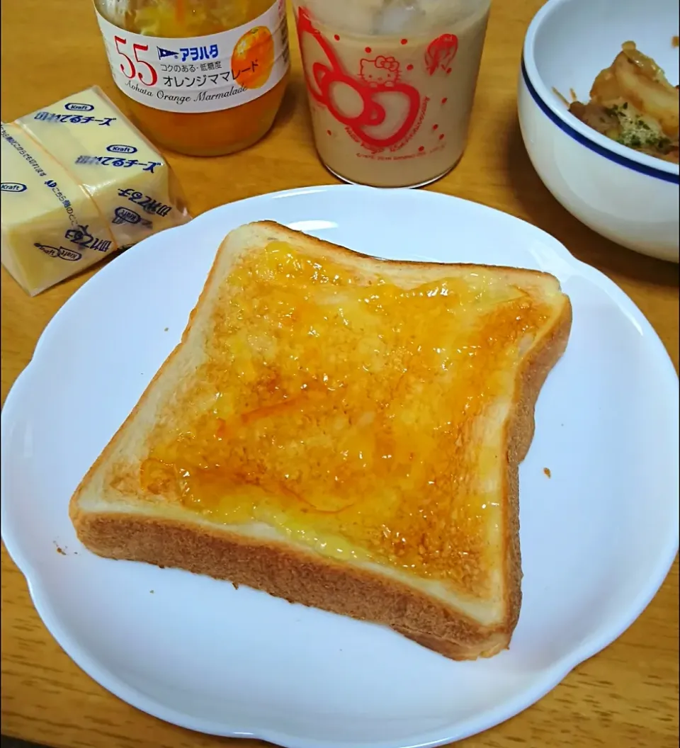 朝食🍞|しまだ ちえこさん