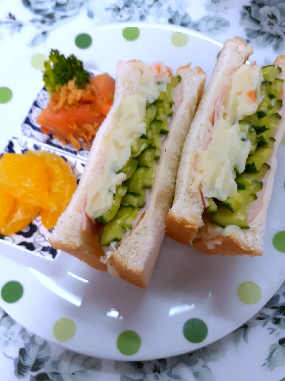 🔷日曜日の朝ごパン🍞🔷|@きなこさん