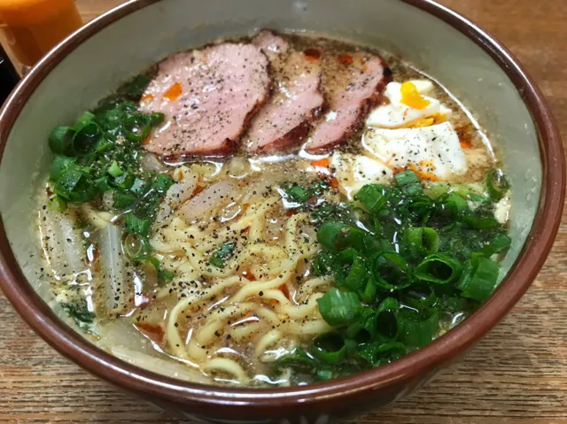 マルちゃん正麺🍜、味噌味❗️ (О´з｀О)/✨|サソリさん