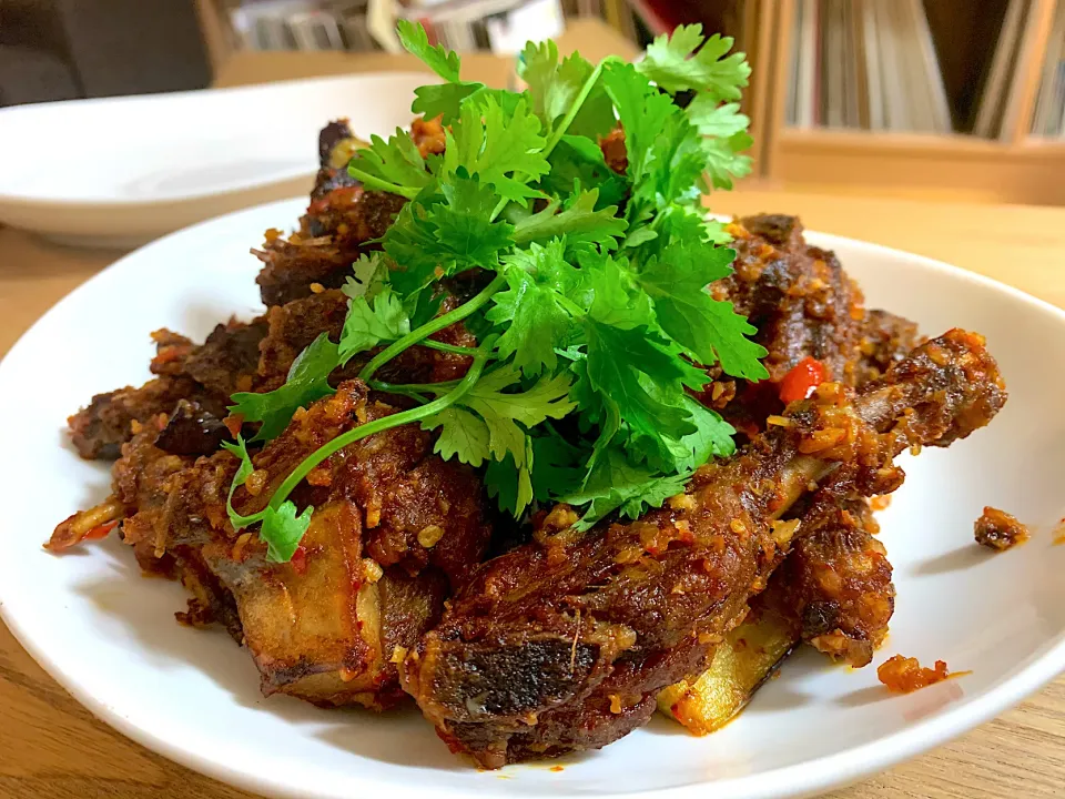 Balado bebek goreng kering|yeni kartikasariさん