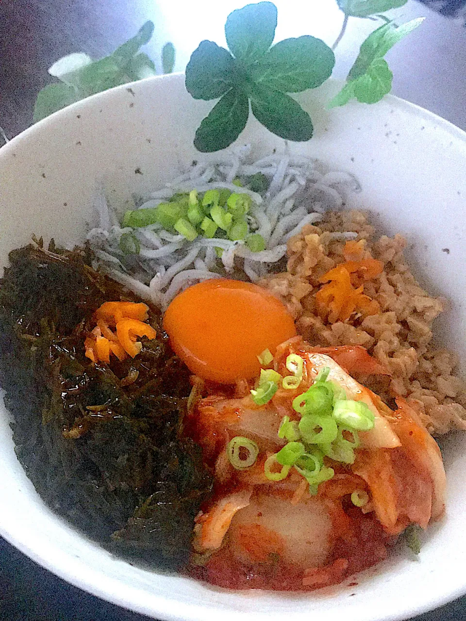 地元でとれた、アカモクでネバネバ丼💕|🌺🌺Foodie🌺🌺さん