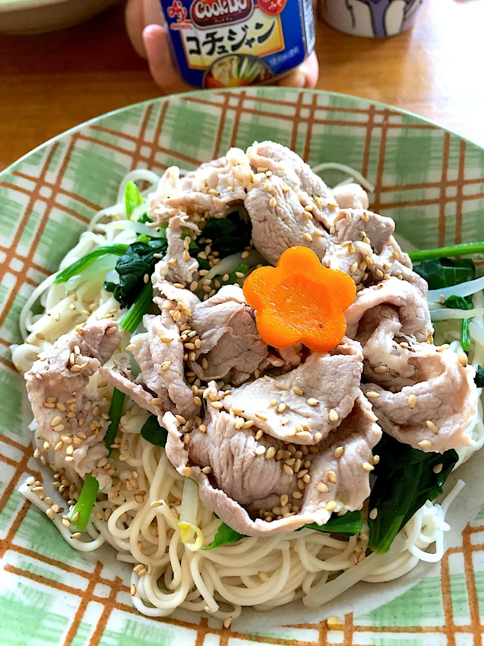 冷やし中華そうめん|harutomomamaさん