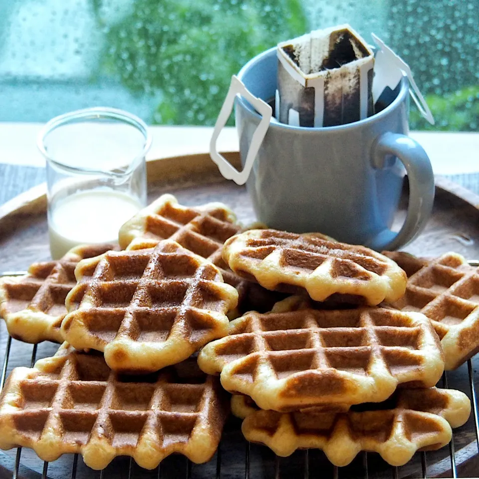 Belgian waffle|Misstyさん