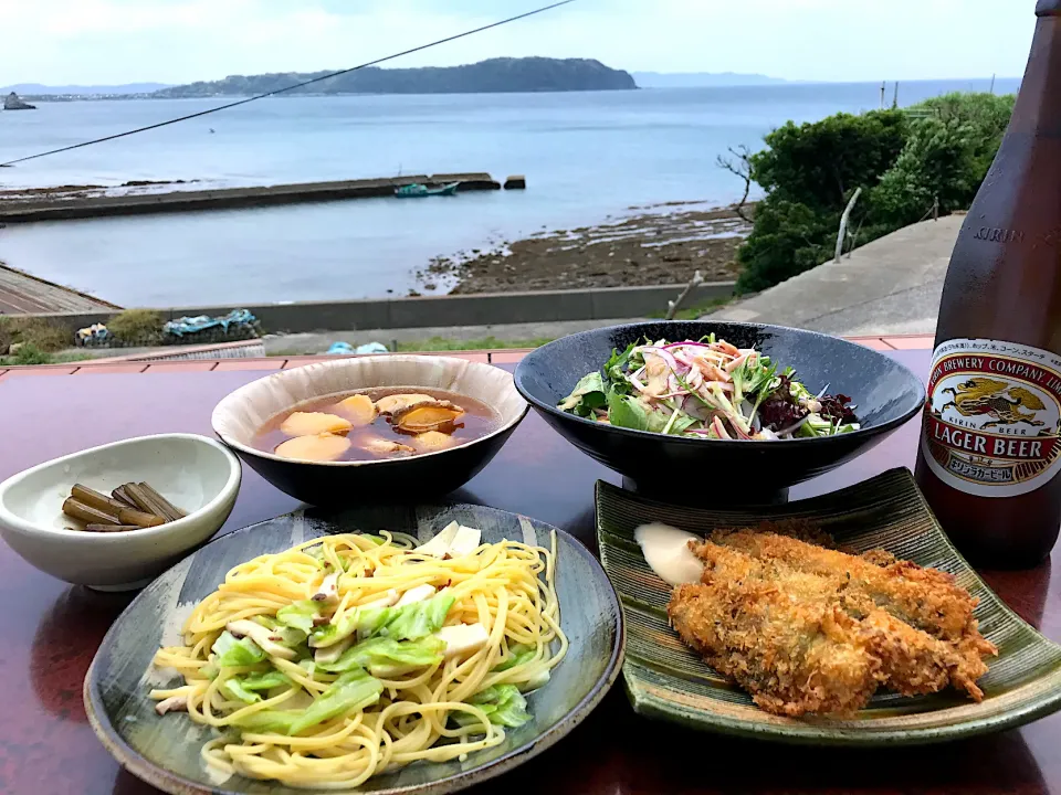 2020.6.7 パスタランチ🍻🍻🍻|ゆみずさん