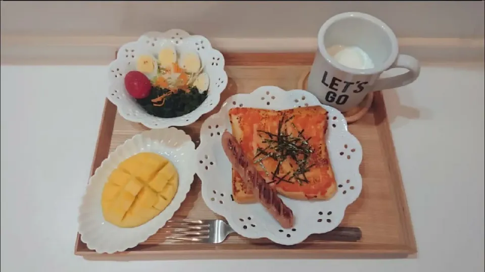 朝ご飯|a.fさん