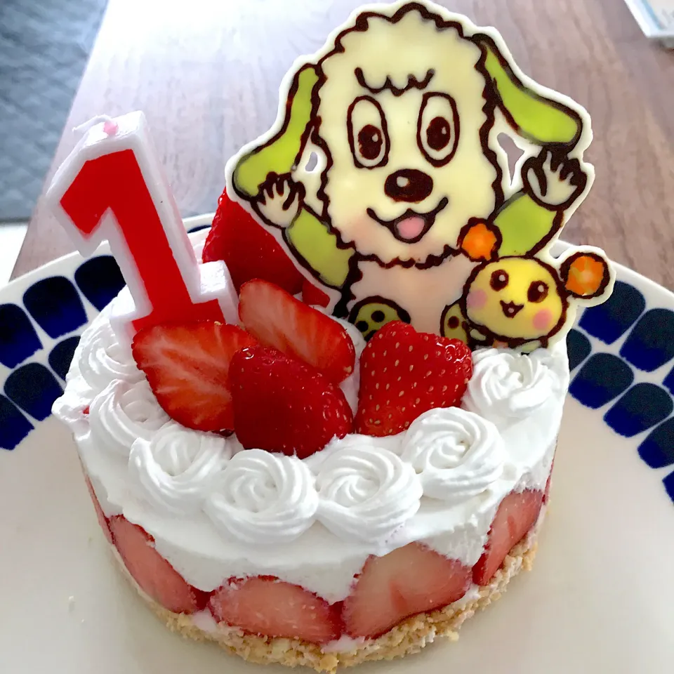 誕生日ケーキ|まきさん