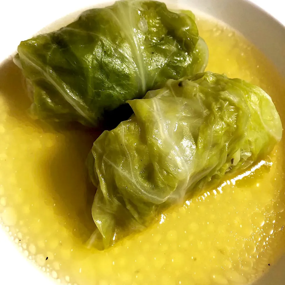 ロールキャベツのコンソメスープ|のりーさん