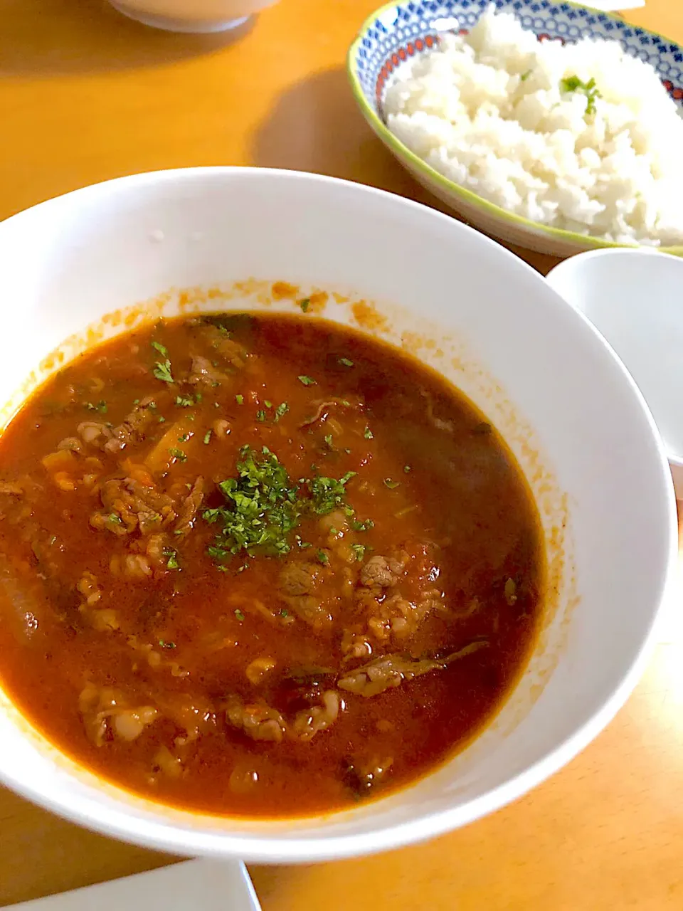 セロリと牛肉のトマト煮|のりーさん