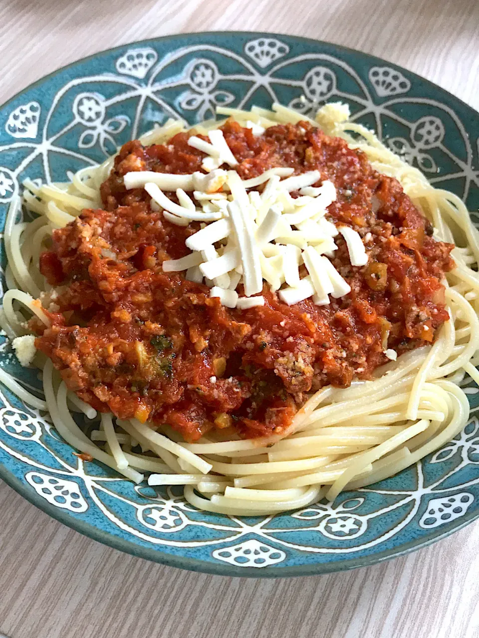 鯖缶トマトパスタ|のあママさん