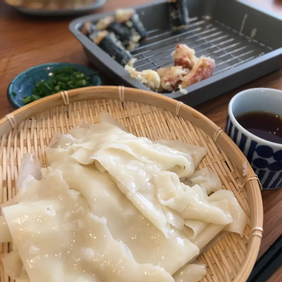 ひもかわうどん|くろあおさん