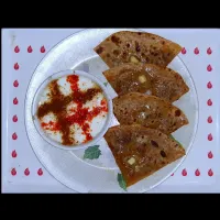 Aloo cheese paratha|Gabbuさん