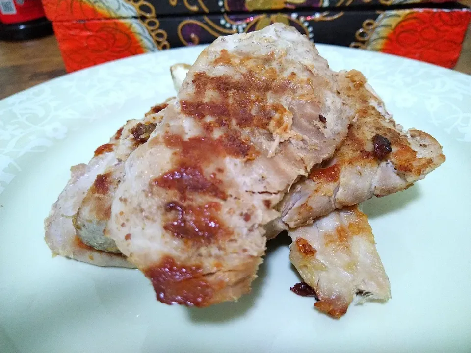 Grilled Tuna Steak|nanarasyidwさん