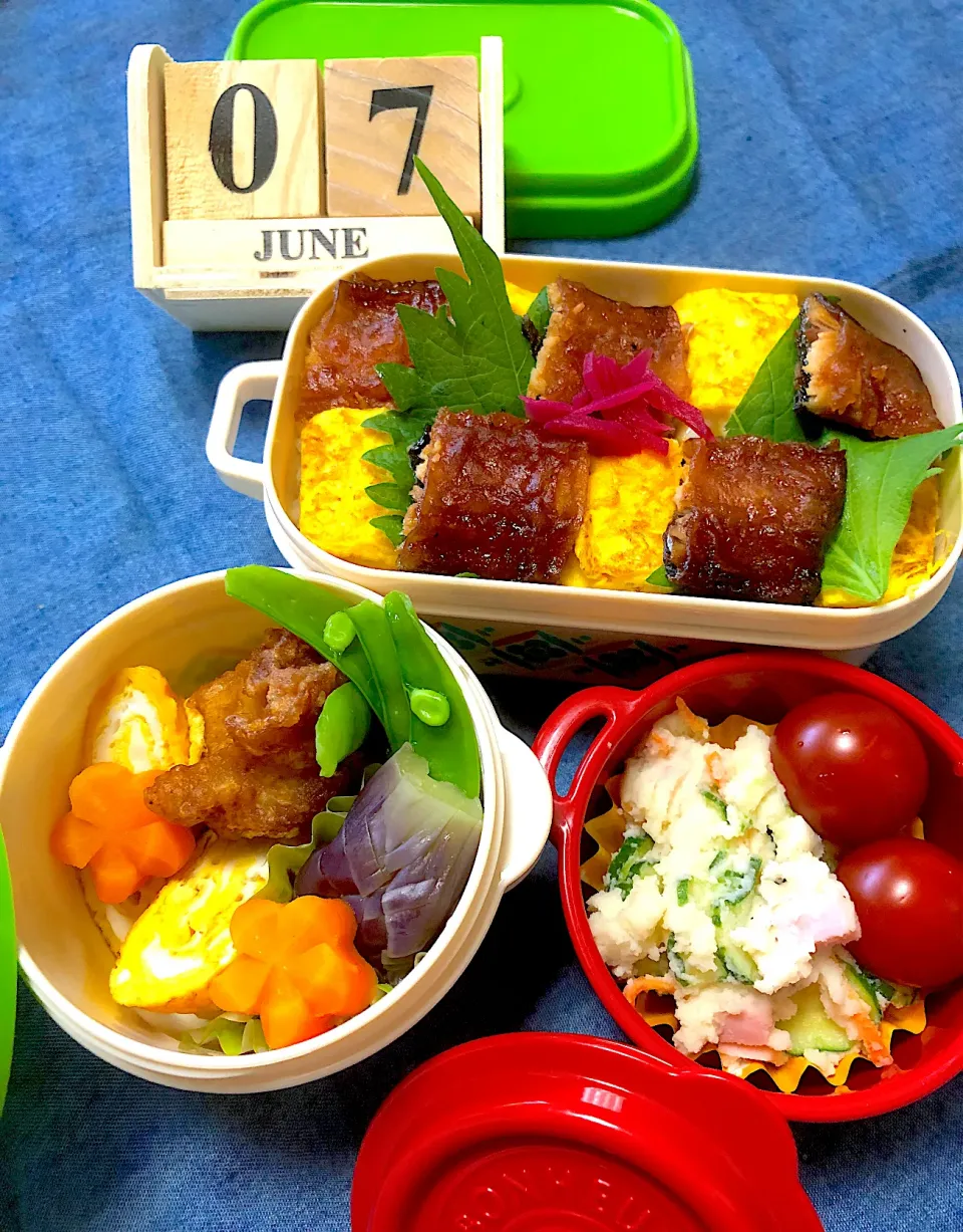 旦那のお弁当🍱|ぷーはるひゅうさん