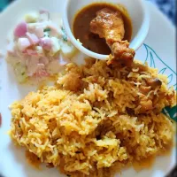 Chicken-biryani!
from my kitchen ❤️|Basic foodie 🧡さん