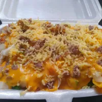 Snapdishの料理写真:nachos|Kristine Marquezさん