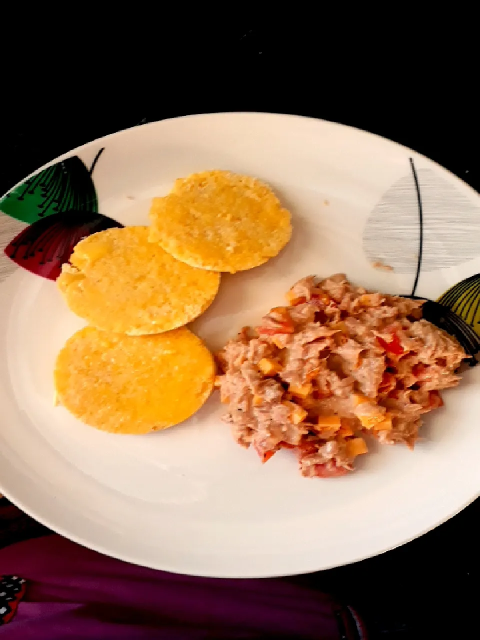 Coconut bread and Tuna Salad|jennaさん