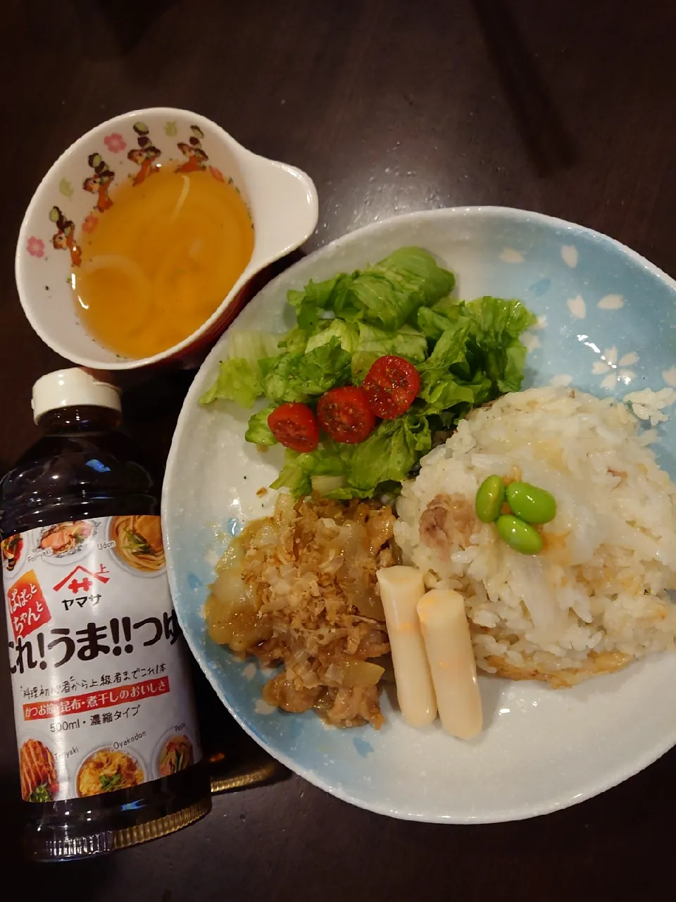 Snapdishの料理写真:夜だけどワンプレート😋|みぽりん♪さん