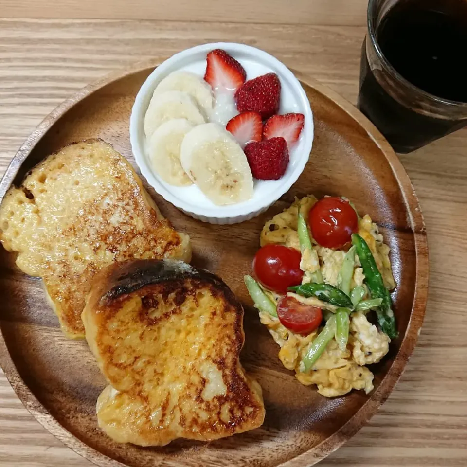 朝食|まりさん