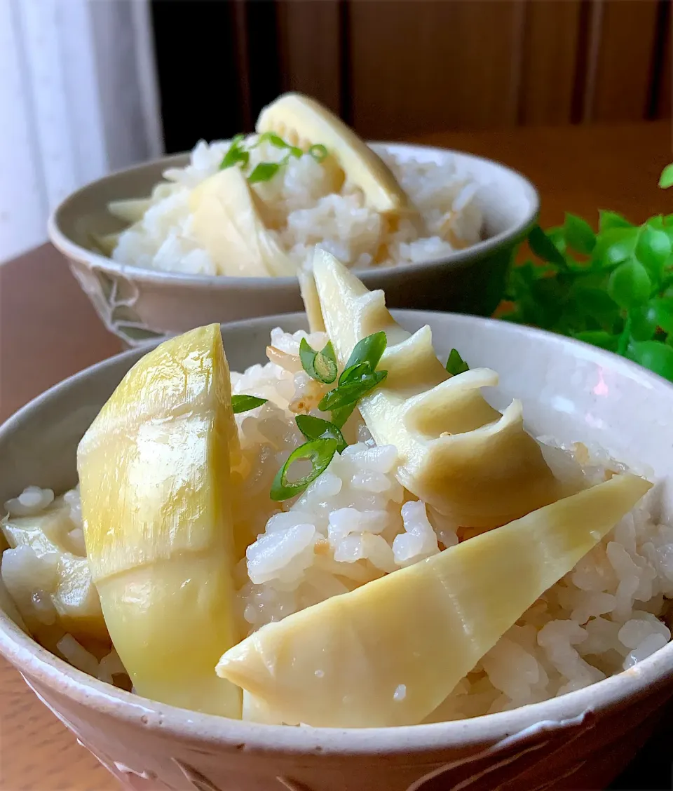 ハチクでたけのこご飯|9421beruさん