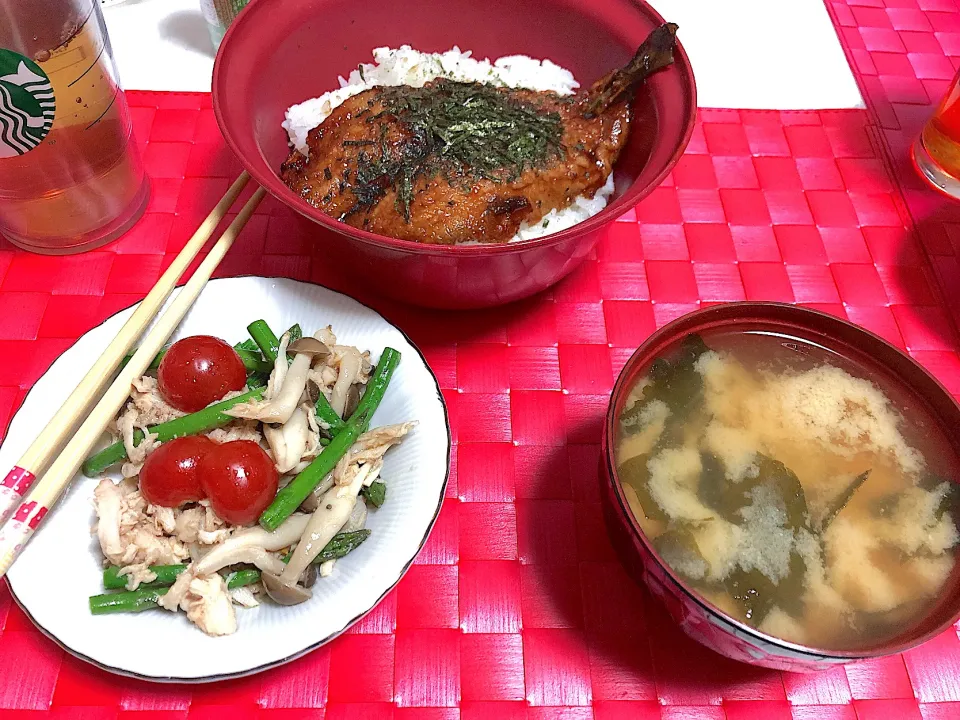 6月7日夕飯|eさん