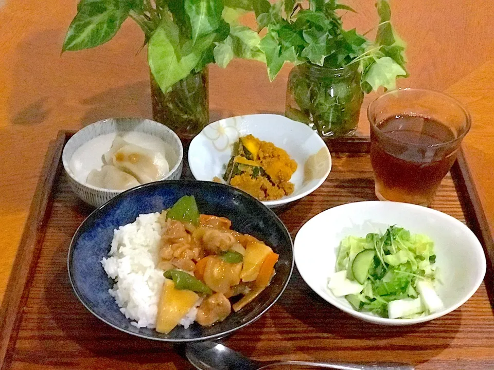 ある日の夕飯|Iggywiggyさん