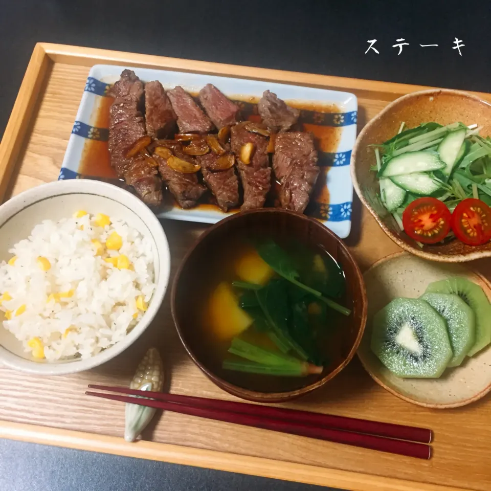 mi＊oriの料理 とうもろこしごはん|mi＊oriさん