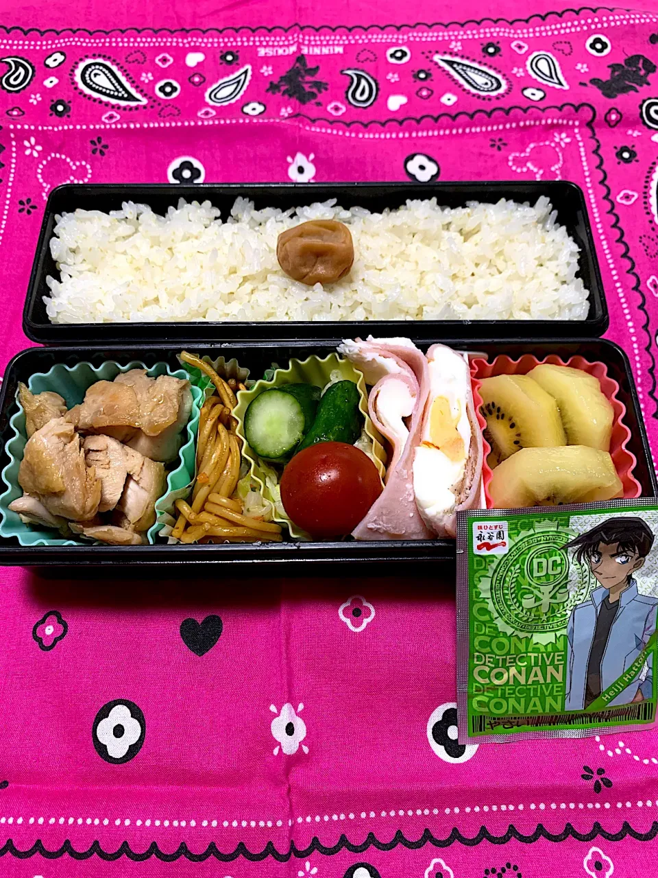 Snapdishの料理写真:娘のお弁当6/8|iguigupopさん