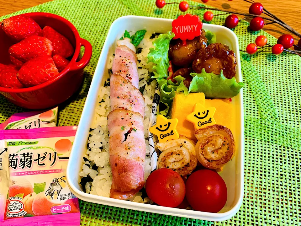 JKお弁当🍱|いちごさん