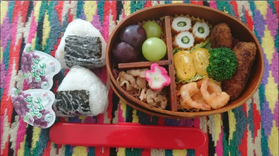 Snapdishの料理写真:お弁当🍀🤗🍀|a.fさん