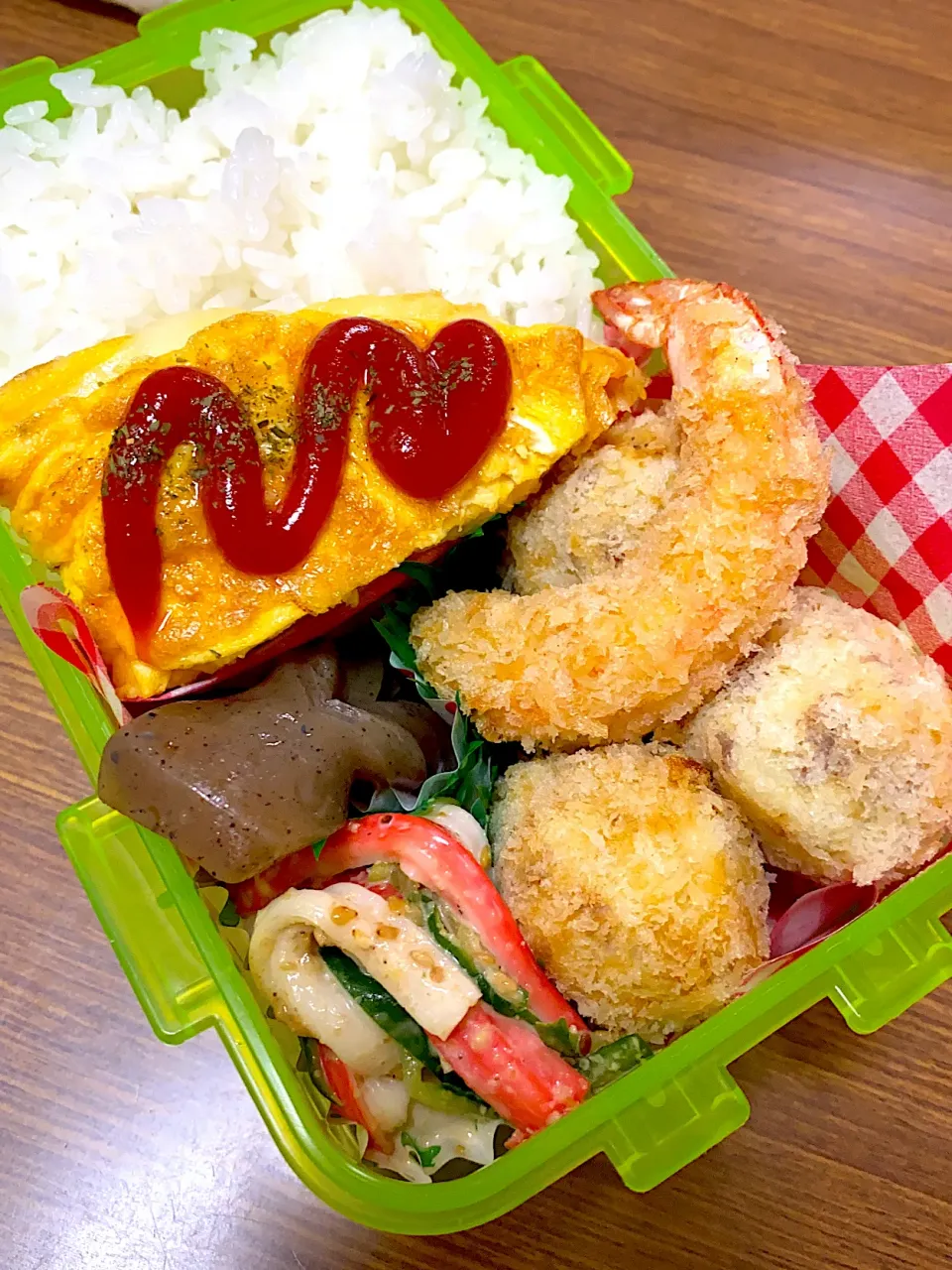 Snapdishの料理写真:日勤弁当♡|utaさん