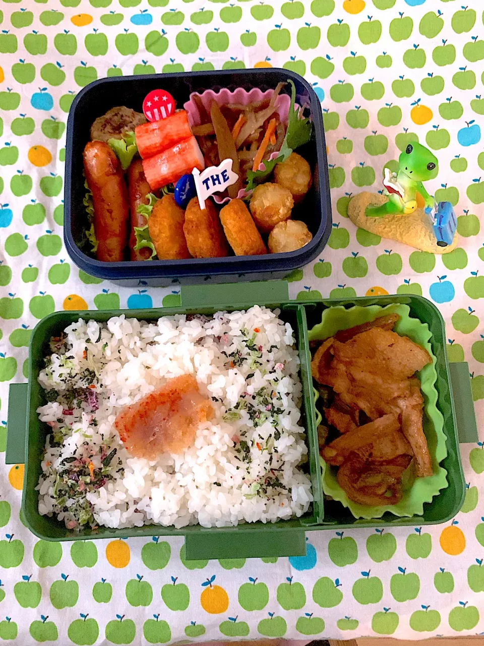 Snapdishの料理写真:お弁当|ryosanさん