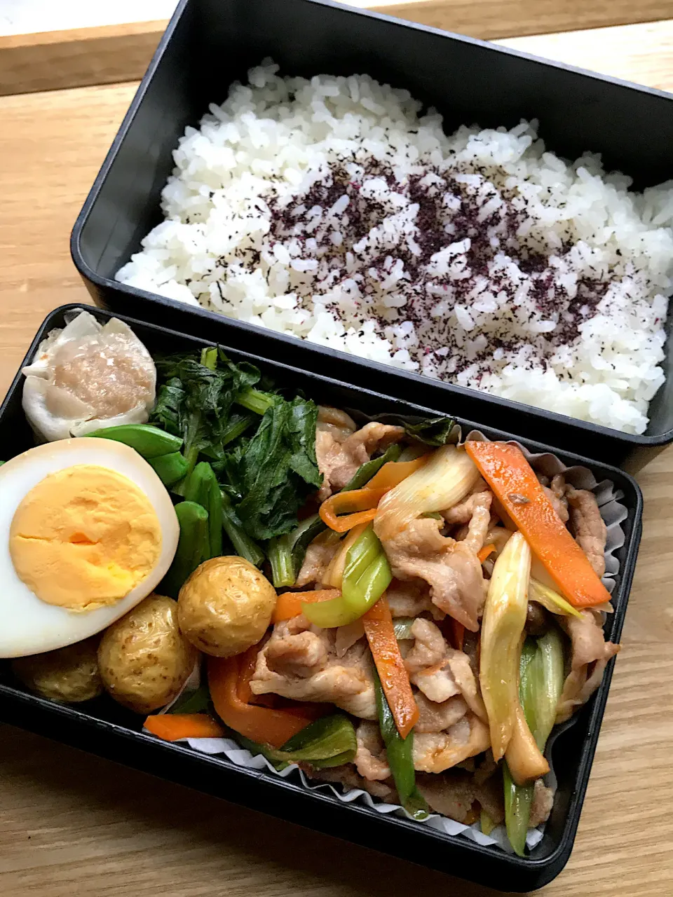 肉野菜炒め弁当|二キィさん