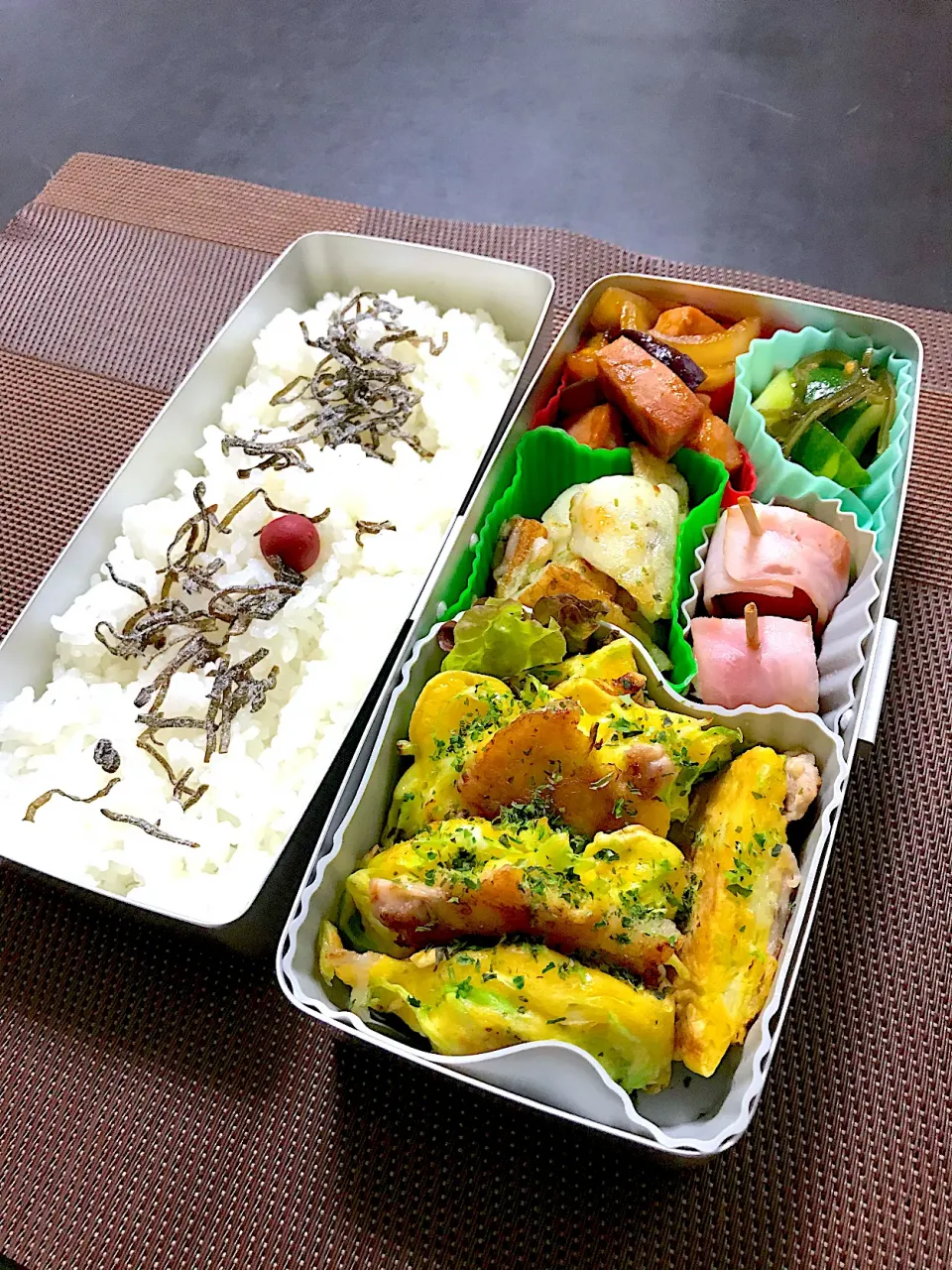 今日のお弁当 20.06.08 mon|Mozuomさん