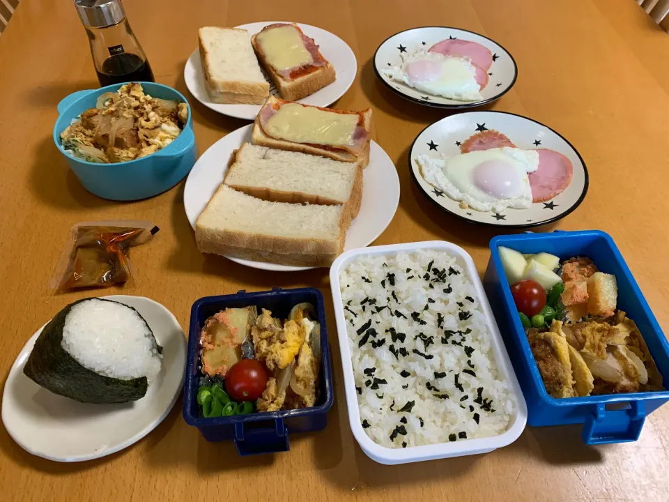 今日のお弁当♡♡ᵕ̈*⑅2020.6.8.|kimikimiさん