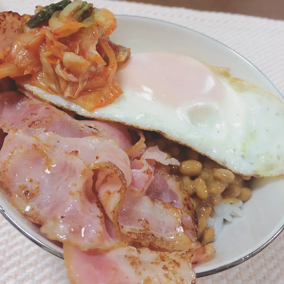 朝ごはん丼🍚|waiwaiさん