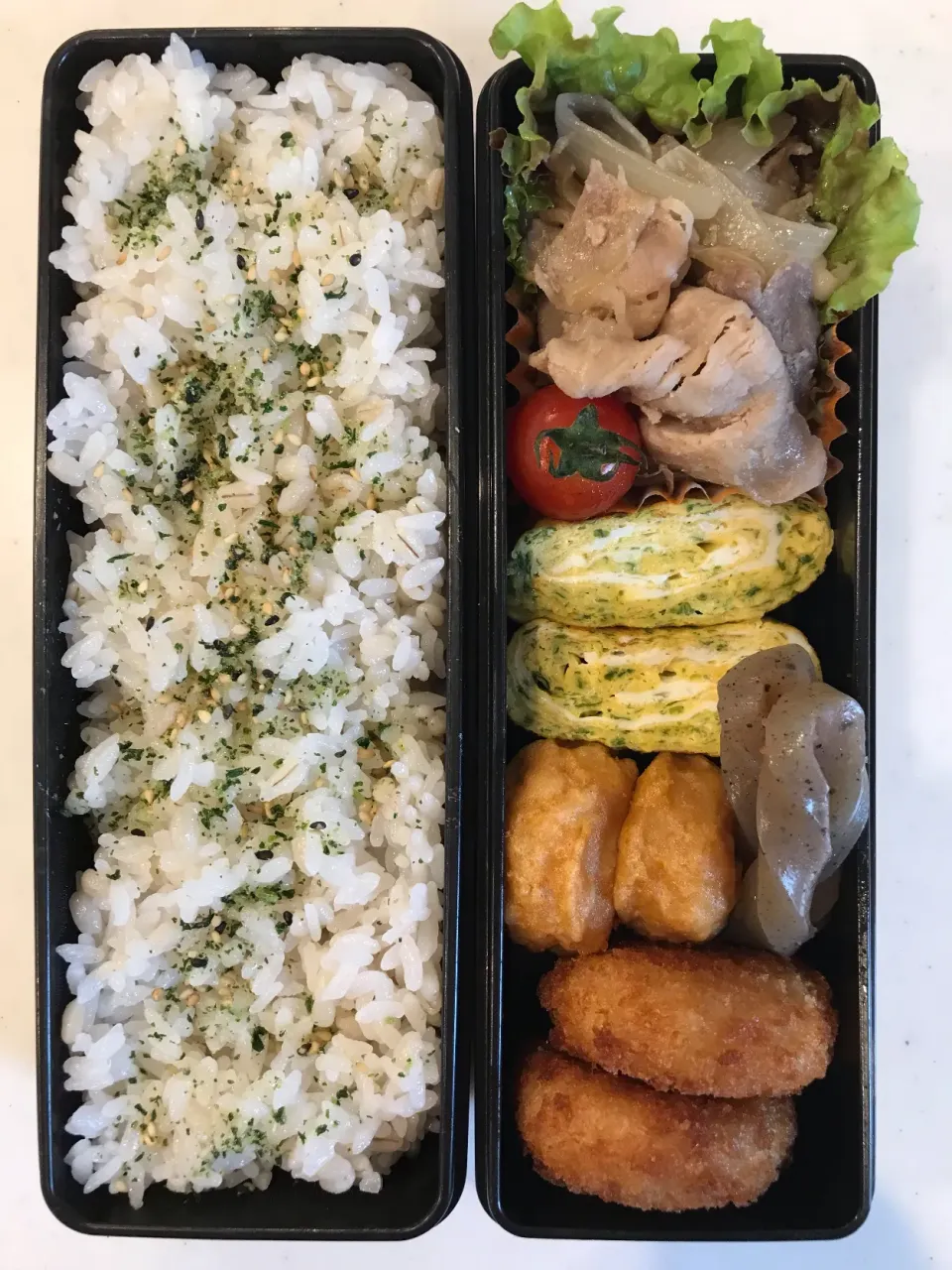 Snapdishの料理写真:2020.6.8 (月) パパのお弁当🍱|あっきーよさん