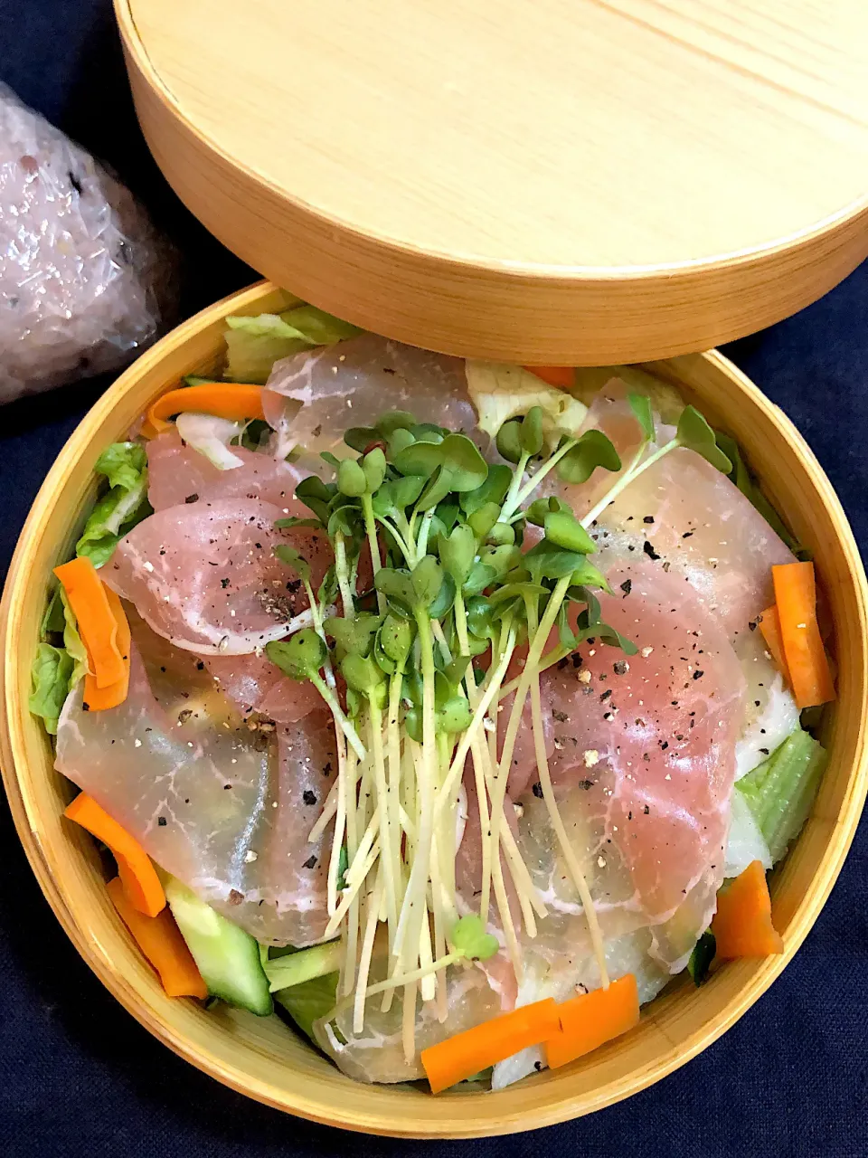 生ハムサラダ🥗|はなえ飯さん