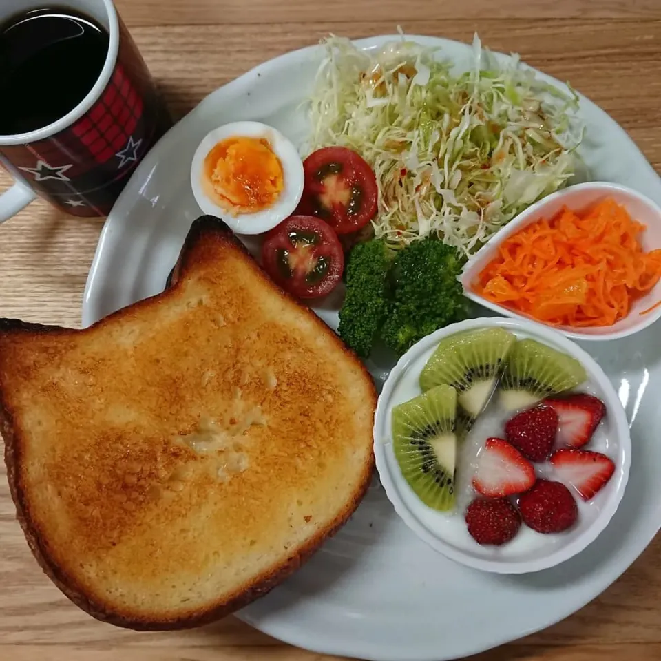 朝食|まりさん