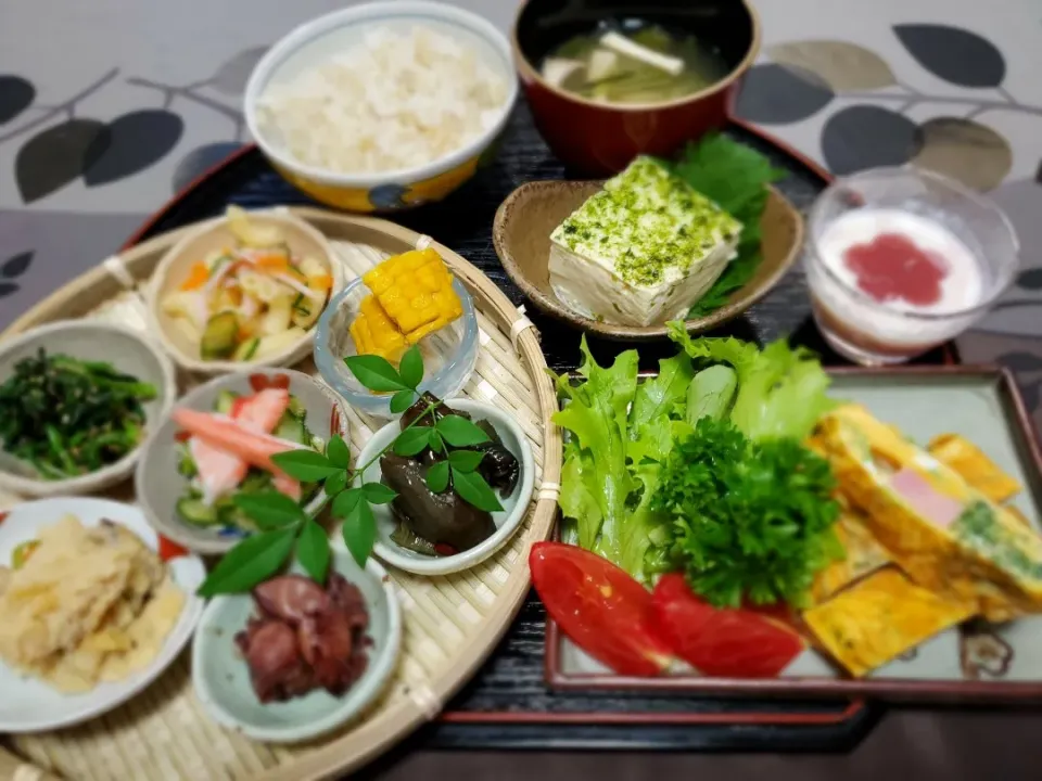 今日の朝ご飯🍚🍴|こまちさん