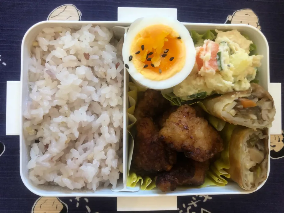 唐揚げ弁当|freeさん